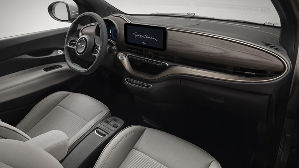 Fiat 500e Giorgio Armani: Ένα αυτοκίνητο που φοριέται (εικόνες)