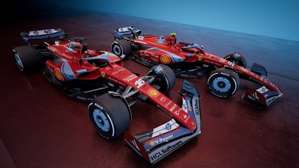 F1: Αυτές είναι οι μπλε Ferrari για το GP Μαϊάμι