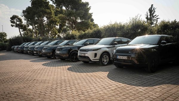 Range Rover Experience στο Tatoi Club (εικόνες-video)