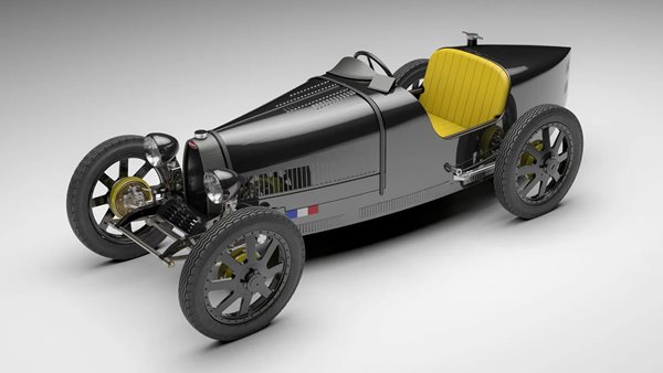 Αυτή είναι η Bugatti που κοστίζει 80.000 ευρώ. Μόνο