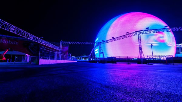 F1 Las Vegas GP: Έτσι θα είναι οι διαφημίσεις στο Sphere