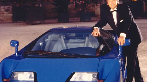 Η Bugatti αποκάλυψε την άγνωστη σχέση της με τον Αλεν Ντελόν