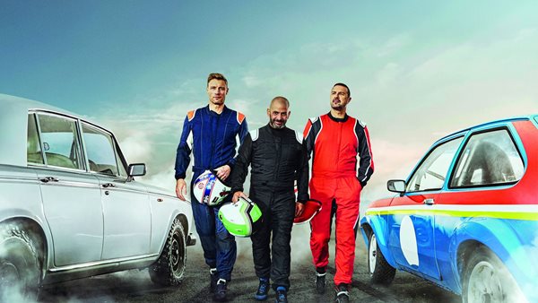 Νέα σεζόν Top Gear: "Πρόβλημα" στο αεροδρόμιο για τον Stig