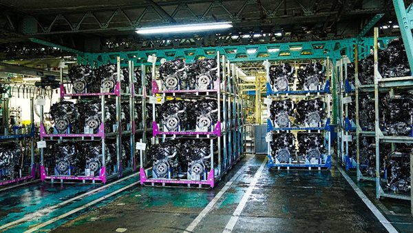 Yokohama: Το εργοστάσιο που έχει φτιάξει 40 εκατομμύρια κινητήρες Nissan