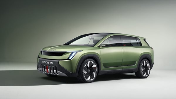 Skoda Vision 7S και αυτή είναι η Skoda της νέας εποχής