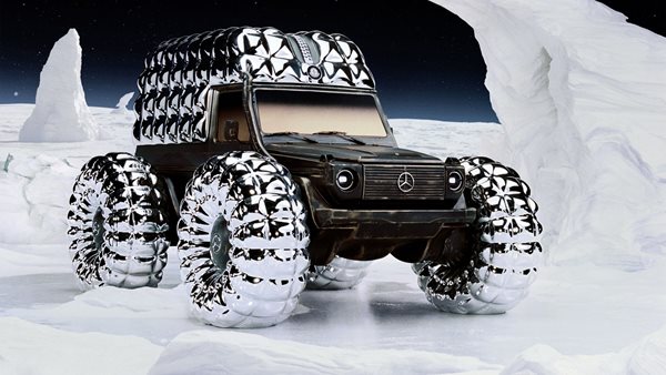 Το Project Mondo G είναι μια puffer Mercedes G-Class