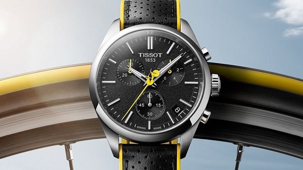 Η Tissot στον ποδηλατικό Γύρο της Γαλλίας με το υπέροχο PR100 Tour de France Edition