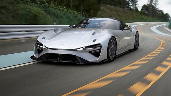 Lexus Electrified Sport: Αποκάλυψη στο Goodwood FOS