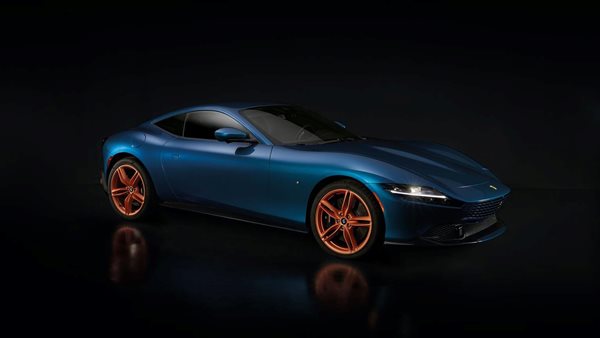 Τώρα Ferrari Roma και σε γιαπωνέζικο