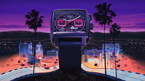 Η μεγάλη αλλαγή του TAG Heuer Monaco προς τιμήν του Λας Βέγκας