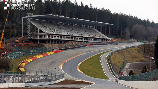 Άνοιξε το ανανεωμένο Spa Francorchamps