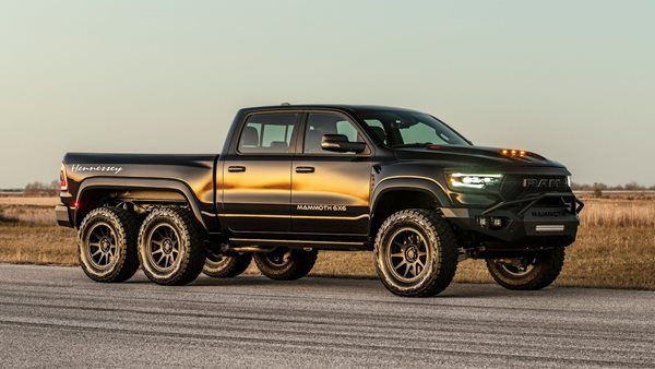 Hennessey Mammoth 6x6: Από το Τέξας με αγάπη