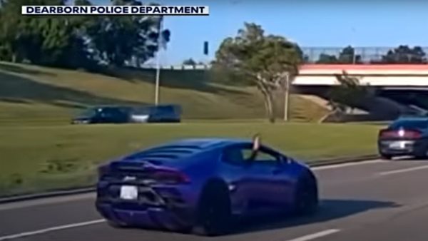 Γαμήλιος εορτασμός οδήγησε σε σύλληψη και κατάσχεση μιας Lamborghini (video)