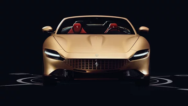 Επίδειξη αισθητικής από την Ferrari Roma Spider Tailor Made