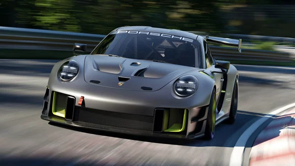 Δεν μπορείς να αγοράσεις Porsche 911 GT2 RS Clubsport 25
