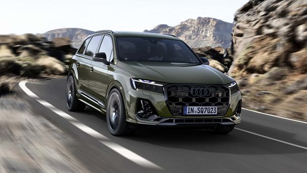 Ποια είναι η περίεργη λειτουργία των ανανεωμένων Audi Q7 και SQ7