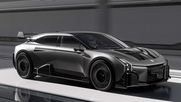 Το HiPhi A είναι ένα ηλεκτρικό supercar με 1.287 ίππους