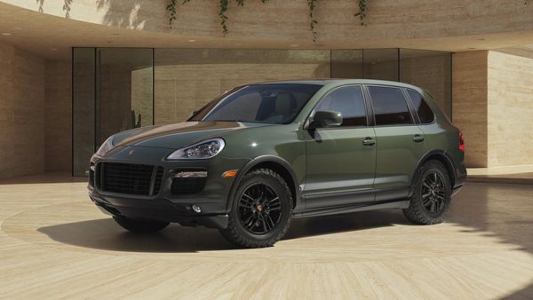 Για πρώτη φορά εργοστασιακή μετατροπή σε Porsche Cayenne πρώτης γενιάς