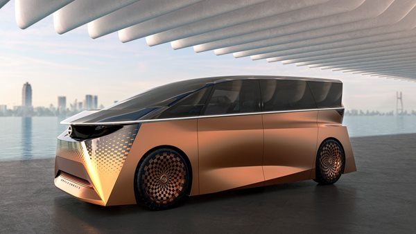 Το Nissan Hyper Tourer είναι το van του μέλλοντος