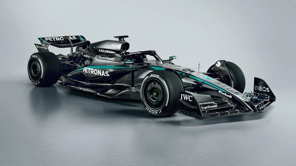 Αυτή είναι η Mercedes F1 W16-το νέο μονοθέσιο για το 2025 (εικόνες)