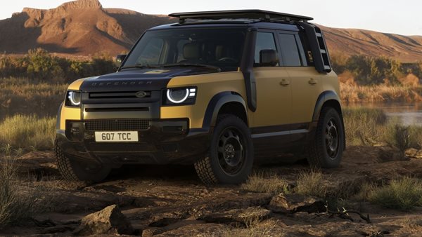 To Defender 110 Trophy Edition σε προκαλεί για περιπέτεια