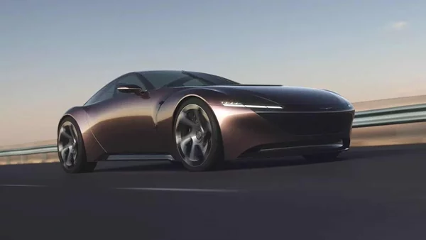 Σχεδιαστές τριών εταιριών δημιούργησαν μαζί το Aegis Coupe, το ιδανικό σπορ αυτοκίνητο