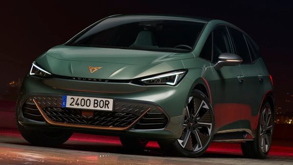 Το Cupra Born VZ είναι η έκδοση που περίμενες