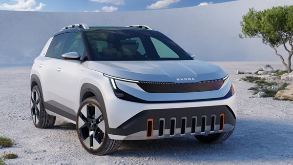 Αυτό είναι το νέο ηλεκτρικό Skoda Epic με τιμή στα 25.000 ευρώ (εικόνες, video)