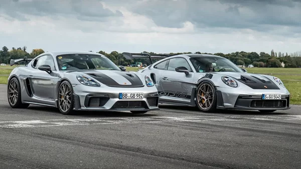 Η απόλυτη κόντρα Porsche GT3 RS vs Cayman GT4 RS