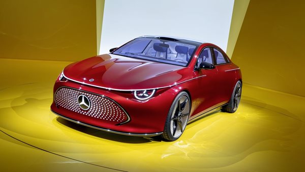 Mercedes Concept CLA: Η Mercedes ορίζει εκ νέου την ηλεκτροκίνηση
