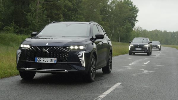 DS 7 VAUBAN: Μην το βλέπεις έτσι ήρεμο, είναι θωρακισμένο