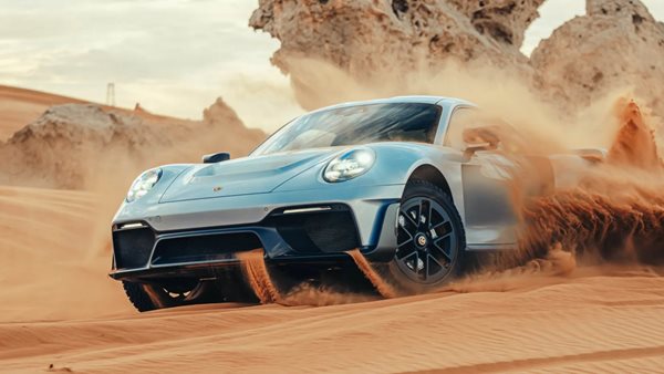 Ο Gemballa δημιουργεί την απόλυτη Porsche 911 για το χώμα (video)