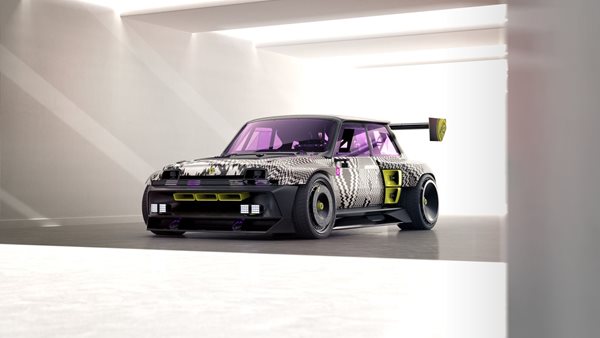 Renault 5 Turbo 3E: Εργοστασιακό restomod για drift