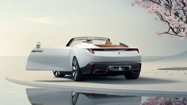 Rolls-Royce Droptail Arcadia, παράδεισος επί γης