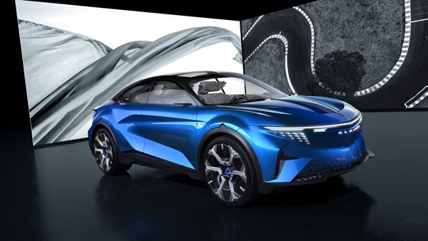 Το εντυπωσιακό Alpine A390_β είναι ένα σπορ οικογενειακό (εικόνες)