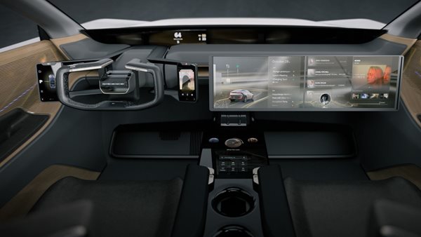 Lexus LF-ZC και LF-ZL και το απίστευτο εσωτερικό τους (εικόνες)