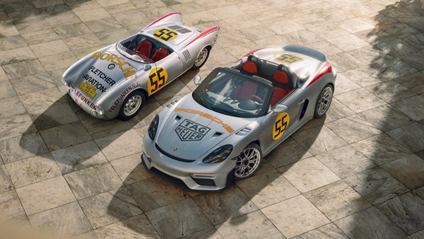 Η Porsche 718 Spyder RS είναι αφιερωμένη στον πιο επικίνδυνο αγώνα στον κόσμο