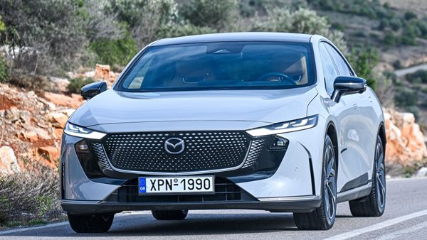 Πρώτη επαφή στην Ελλάδα με το νέο Mazda 6e-τιμές και εκδόσεις