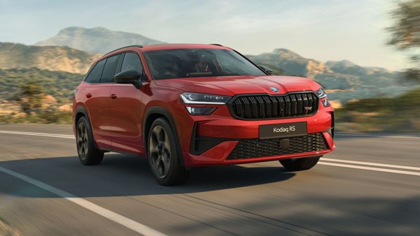 Skoda Kodiaq RS: 2η γενιά για το απόλυτο οικογενειακό SUV επιδόσεων