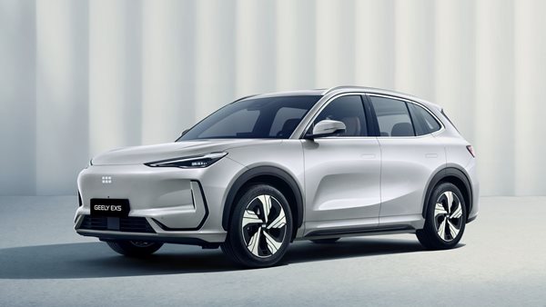 Πόσο βαθμολογήθηκε το Geely EX5 στις δοκιμές του Euro NCAP