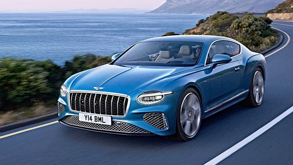 Η νέα Bentley Continental GT Azure είναι plug in υβριδική