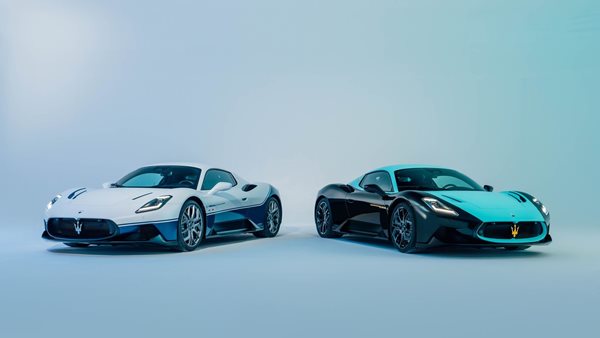 Maserati MC20 Icona και Leggenda: Φόρος τιμής στην εμβληματική MC12 (εικόνες, video)