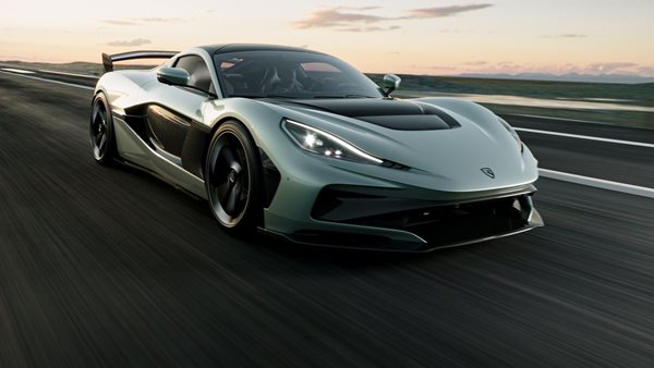 Rimac Nevera R: Ηλεκτρικό μονοθέσιο αντίπαλος του Red Bull RB17