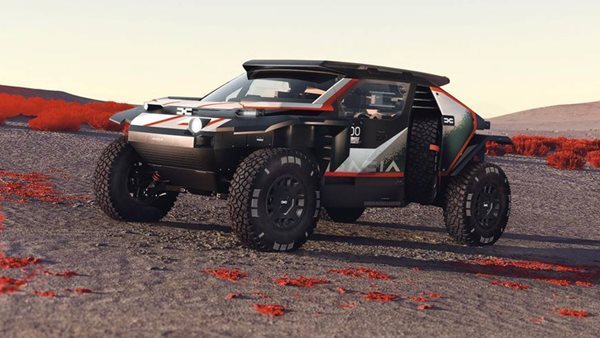 Αυτό είναι τo υπέροχο Dacia Sandrider για το Ράλι Ντακάρ