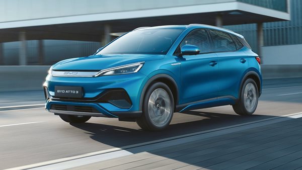 Στην Ελλάδα το νέο BYD Atto 3-τι έχει αλλάξει, πόσο κοστίζει