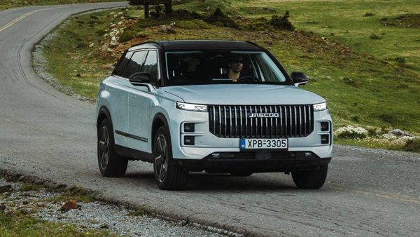 Jaecoo 7 SHS: Πρωταθλητής υβριδικής αυτονομίας στην Ελλάδα