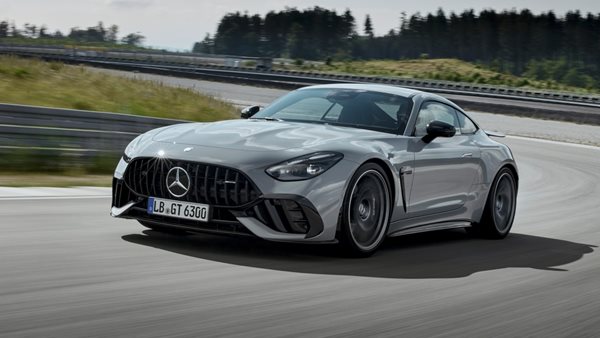 Πρεμιέρα για την Mercedes-AMG GT 63 Pro 4Matic+ (video)