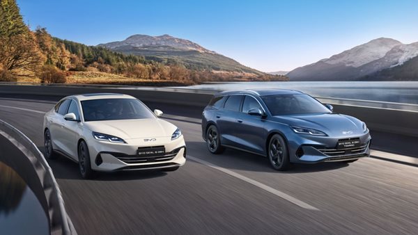 BYD Seal 6 DM-i: To πρώτο υβριδικό μοντέλο Touring της φίρμας στην Ευρώπη
