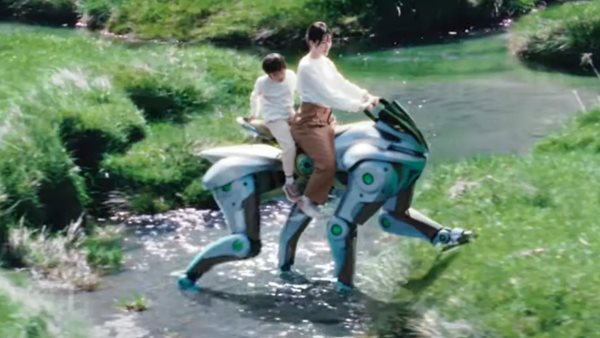 Δείτε το ρομποτικό άλογο υδρογόνου της Kawasaki (video)