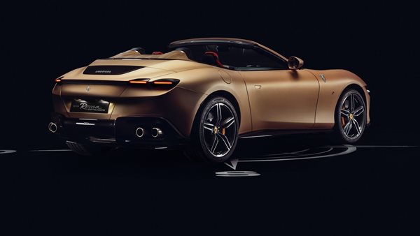 Εξαφάνιση μυστήριο μιας Ferrari Roma κατά τη μεταφορά της